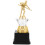 Elegant Gold Plastic Billiards Trophy Cup for Winner Awards 1
