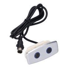 Sofa Lift Chair Controller, Wear Resistant Zinc Alloy Electric Sofa Touch Switch With LED Design And Directly Driven By Micro Switch For Seamless