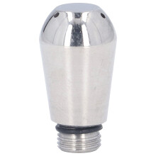 Stainless Steel Steam Wand Tips, Even Steam Distribution Ensures Consistent Froth Quality, Multi-Hole Design For Espresso Machine Milk Frothing
