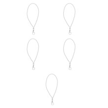 5Pcs Versatile White Zipper Puller Helper for Dress and Boots