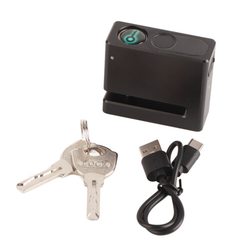 Smart Lock with App Control, Rechargeable Electronic Lock for Modern Security Solutions