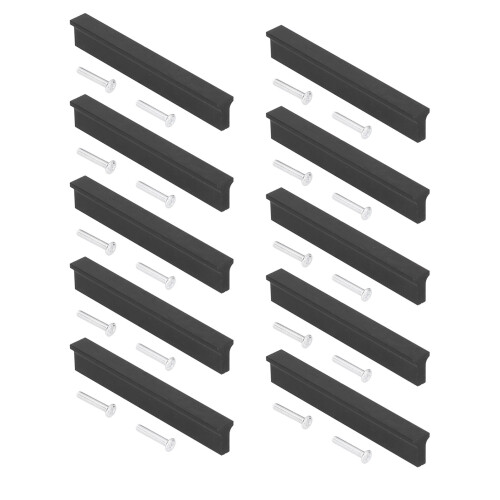 Schubladengriffe 10er Set, 96mm, für Schränke