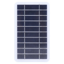 High-Efficiency Flexible Solar Panel For Outdoor Activities, Portable Solar Kit With2W5V Solar Battery Charger