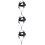 3Pcs Adjustable Hard Hat Insert Plastic Liner Safety Cap Replacement 1