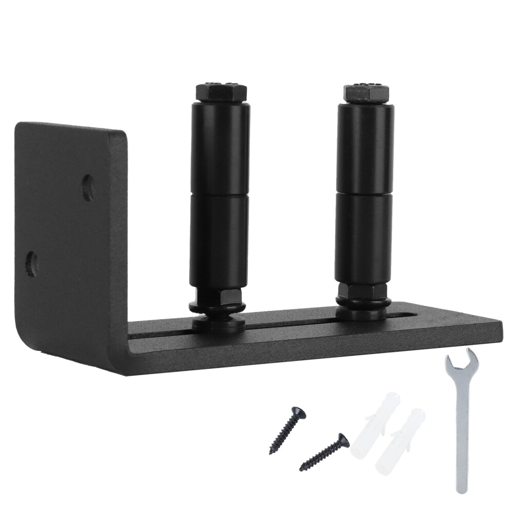 Adjustable Barn Door Floor Guide For Smooth Slide, Anti-Sway Barn Door Support Ensures Durability, Wall-Mounted Barn Door Guide For Various Barn Doors 9083649725603