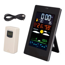Our Outdoor Sensor Hygrometer, Paired with a Wireless Weather Station, Offers Poetic Insights into the Atmospheric Conditions Surrounding You