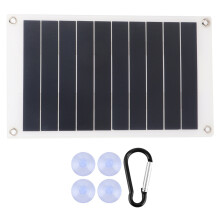 Portable Solar Charger, High Efficiency Solar Panels for Outdoor Enthusiasts, Waterproof and Energy-Saving