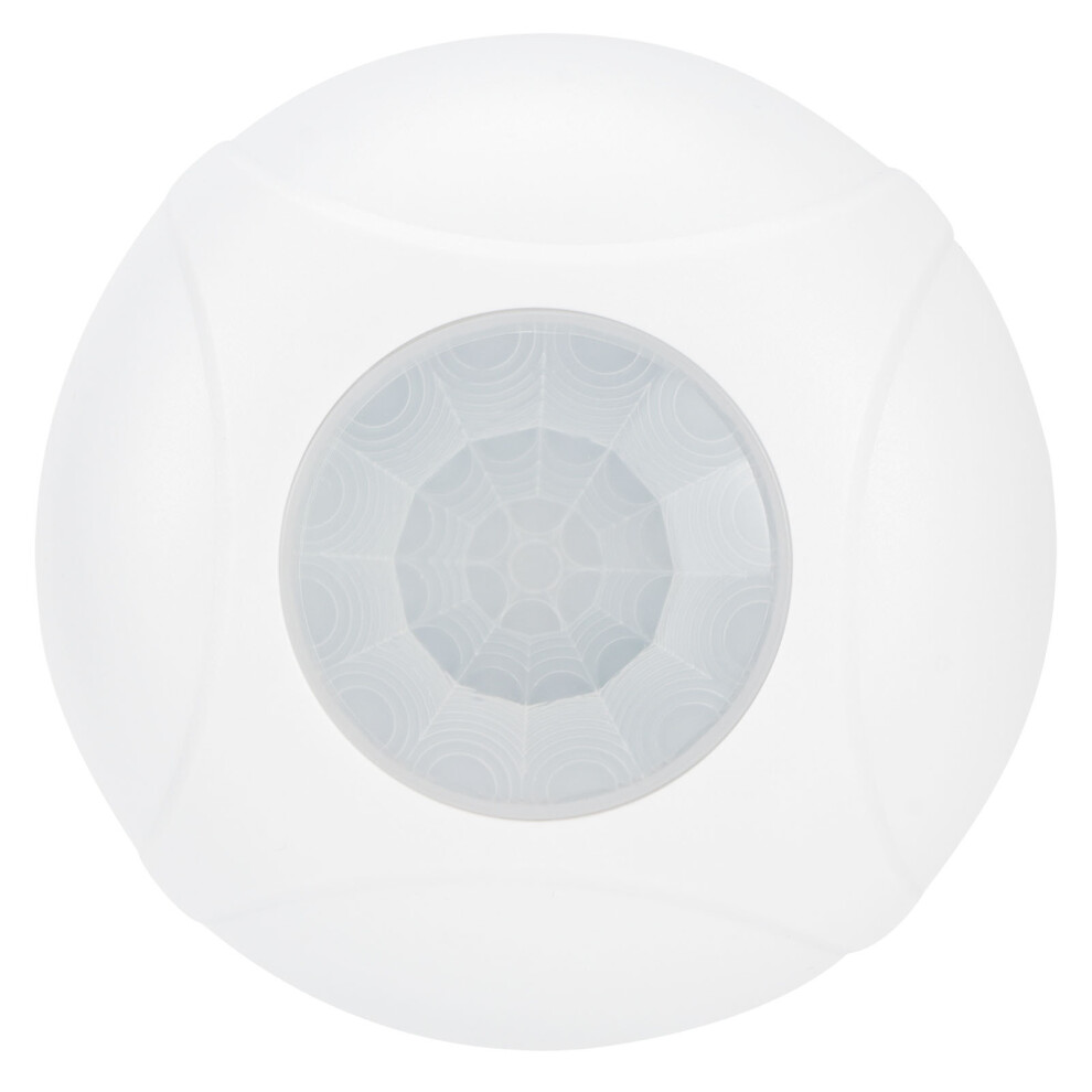Ceiling Mount Motion Sensor, 360Degree Pir Sensor With Adjustable Sensitivity For Indoor Use, Automatic Sensing Solution, Excellent Seismic 9083649725528