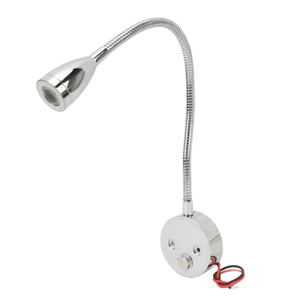 Rv Reading Led 2W 200Lm Chrome, Dc12-24V Light 4651393473986