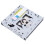 Durable DVD Drive Replacement Compatible With Nintendo Wii Easy Installation Professional Chip Sets High Performance Precise Cut And Interface Smooth 3