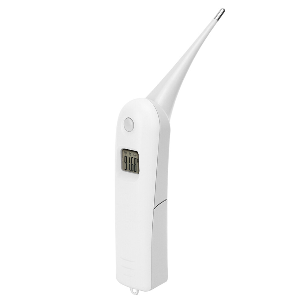 Veterinary Livestock Thermometer ABS+AS 19x10cm LCD Display