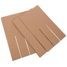 5Stk Mehrzweck Karton-Teiler Beige Für Weinflaschen Glaswaren