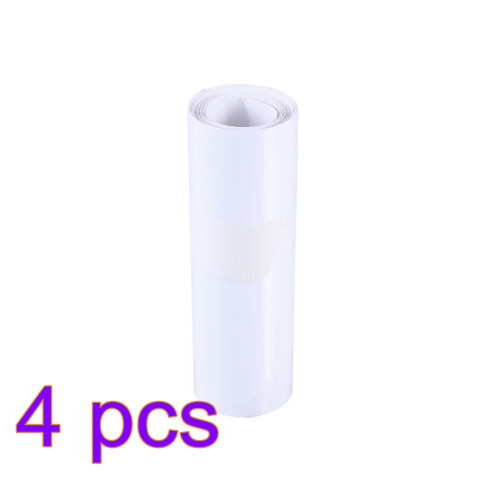 4Pièces Film Protection Surface Durable Anti-Rayures