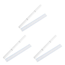 3Ensembles Stylo Marquage Peau Double Extrémité Pour Chirurgie