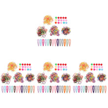 4Sets Kinder Haarclips Mit Haarschlaufen Praktisch Zuhause