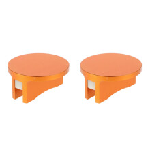 2Pièces Accessoires De Cric Orange Structure Solide