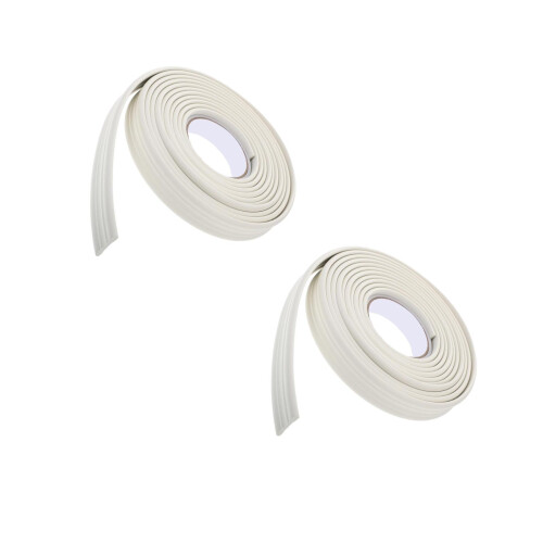 2Pièces Profilé D'encadrement Mural PVC Auto-Adhésif Pour Déco
