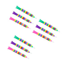 9Stk Kinder Plastik 13 Tasten Spaß Musikinstrument