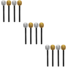 12Pièces Microphones Jouet De Jeu Pour Enfants Scène Et Fête Assortis