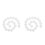 80Pcs Versatile White Plastic Dual Layer Pulley Wheels for DIY Use 1