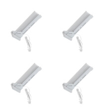 4Stk Magnetischer GPU Weiß Mit Argb Für Grafikkarten