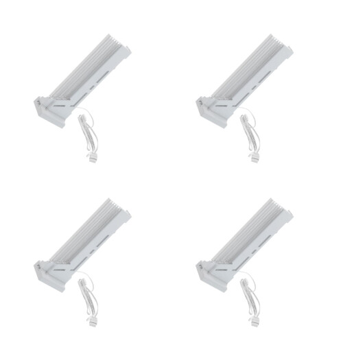 4Stk Magnetischer GPU Weiß Mit Argb Für Grafikkarten