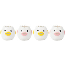 4Pcs Cartoon Style Egg Separation Tools Easy-to-Use Baking Filters