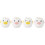 4Pcs Cartoon Style Egg Separation Tools Easy-to-Use Baking Filters 1