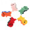 Small Green Floss Holder ABS Durable Teeth Pick Home Use 3