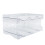Compact And Stackable Bottle Storage Rack For Kitchen Cabinet Organizer, Versatile Bottle Storage Featuring Sleek Clear Plastic Organizer, Insulated 7