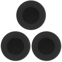 3Pièces Protection Simple Silicone Pour Localisateur De Chien Noir