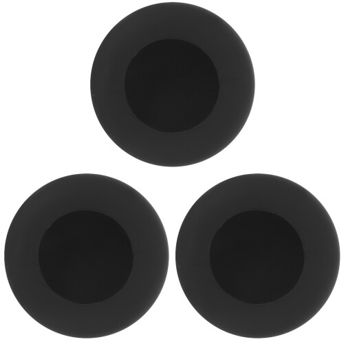 3Pièces Protection Simple Silicone Pour Localisateur De Chien Noir