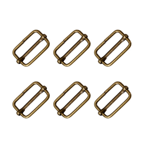 100 Pcs Travel Qinggu Bag Strap Buckles Miss Size 2