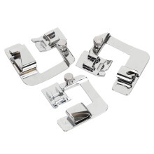 Rolled Hem Presser Foot Set for Household Sewing Machines 4/8/6/8