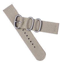 20Mm Lanière Nylon Khaki Robuste Pour Sports Et Usage