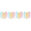 12Pcs Travel Toiletry Bottles Pe Material Lightweight Assorted Colors 1