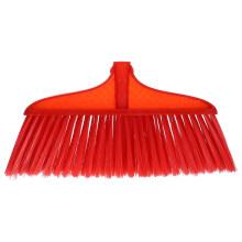 Floor Sweeper Head Plastic Red For Household Cleaning 1pack