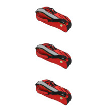 3Pcs Multi-Function Nylon Badminton Bag Durable Outdoor Racket Storage