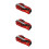 3Pcs Multi-Function Nylon Badminton Bag Durable Outdoor Racket Storage 1