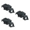 3Pcs Lightweight Plastic Tunnel Model for Kids Playing Railway Scenes 1