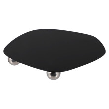 1Pc Black Acrylic Aromatherapy Storage Tray Home Sundries Organizer