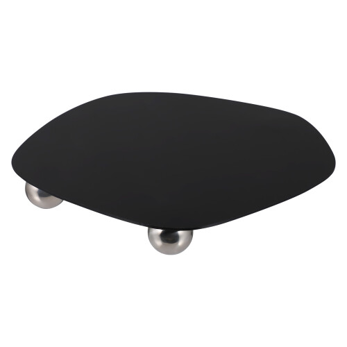 1Pc Black Acrylic Aromatherapy Storage Tray Home Sundries Organizer