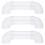 3Pcs Modular Transparent Hamster Cage DIY Tunnel Toy for Hamsters 1