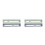 4Pcs Plastic Compass Ruler Multipurpose Measuring Tool for Students 1