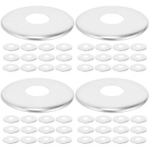 80Pcs Durable Silver Heat Gathering Shield for Fire Sprinkler Head Use