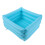 Foldable PVC Foot Soaking Tub Sky-Blue Inflatable Foot Bath Basin 1