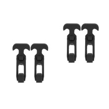 2 Pack Replacement Latches For Tool Box T-Handle Toolbox Catch Rubber
