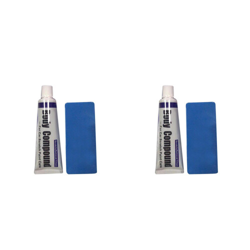 2Pièces Pâte Assortie Sans Dommage Nettoyage Rayures
