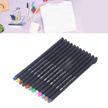 12 Stück bunter Sublimation-Tintenstifte Set 0,4 mm Feinspitze für Explore Serie