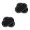 4Pcs Black Protective Drum Sticker Pads for Drum Kit Supplies 1